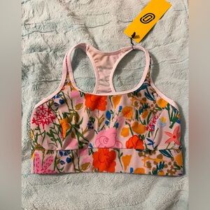 Ostroy Floral Sports Bra